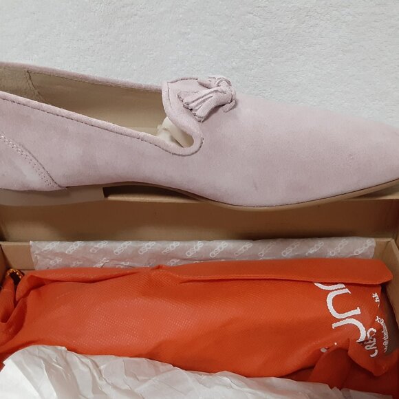 ASOS JEFFERSON TASSEL MEN PINK SUEDE SLIP ON SHOES UK10 - Picture 10 of 16